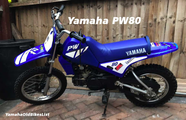 Yamaha PW80