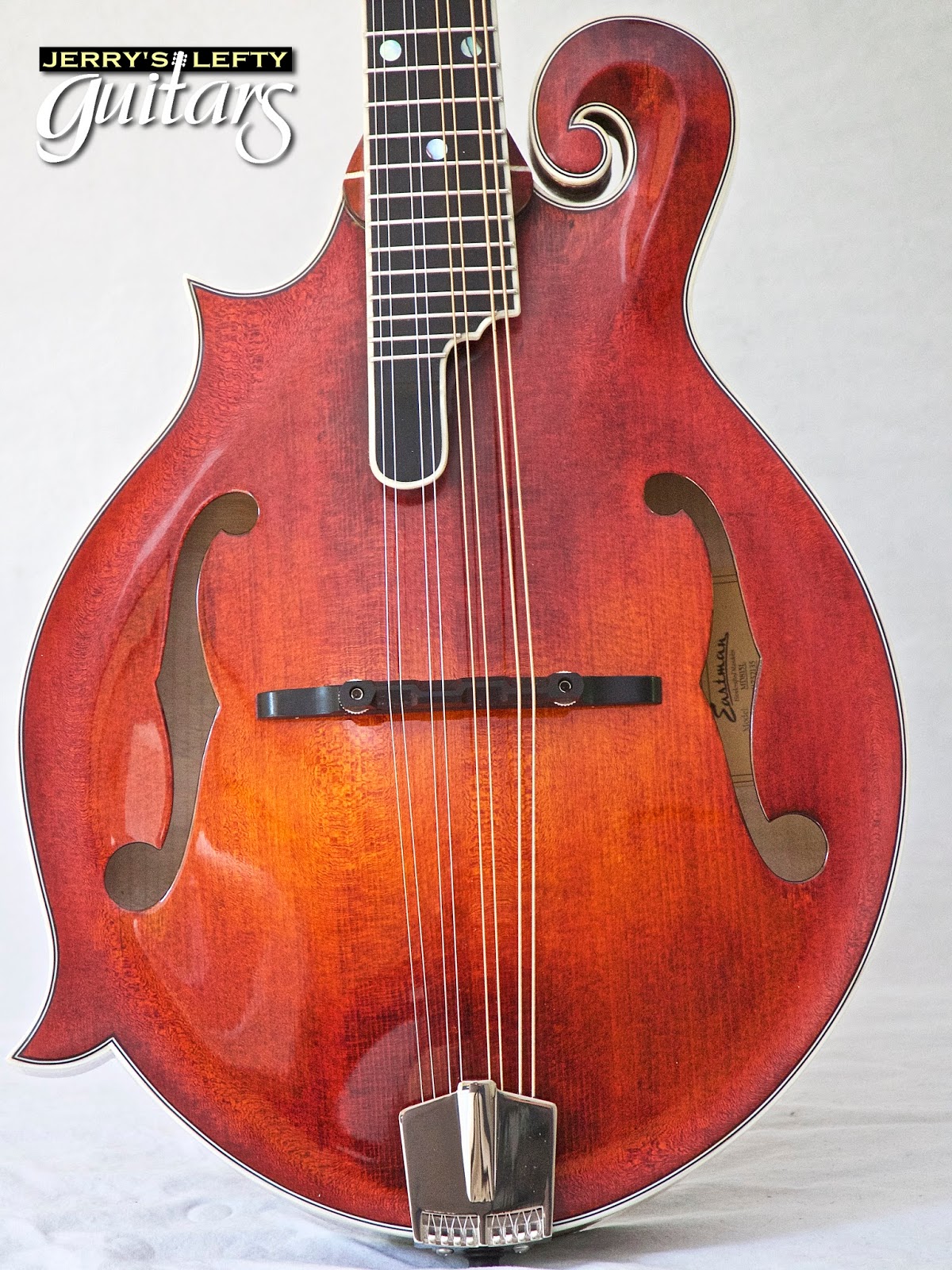 Jerry's Lefty Guitars newest guitar arrivals. Updated weekly! Eastman