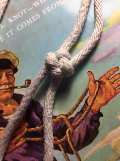 Buckaroo Square Knot