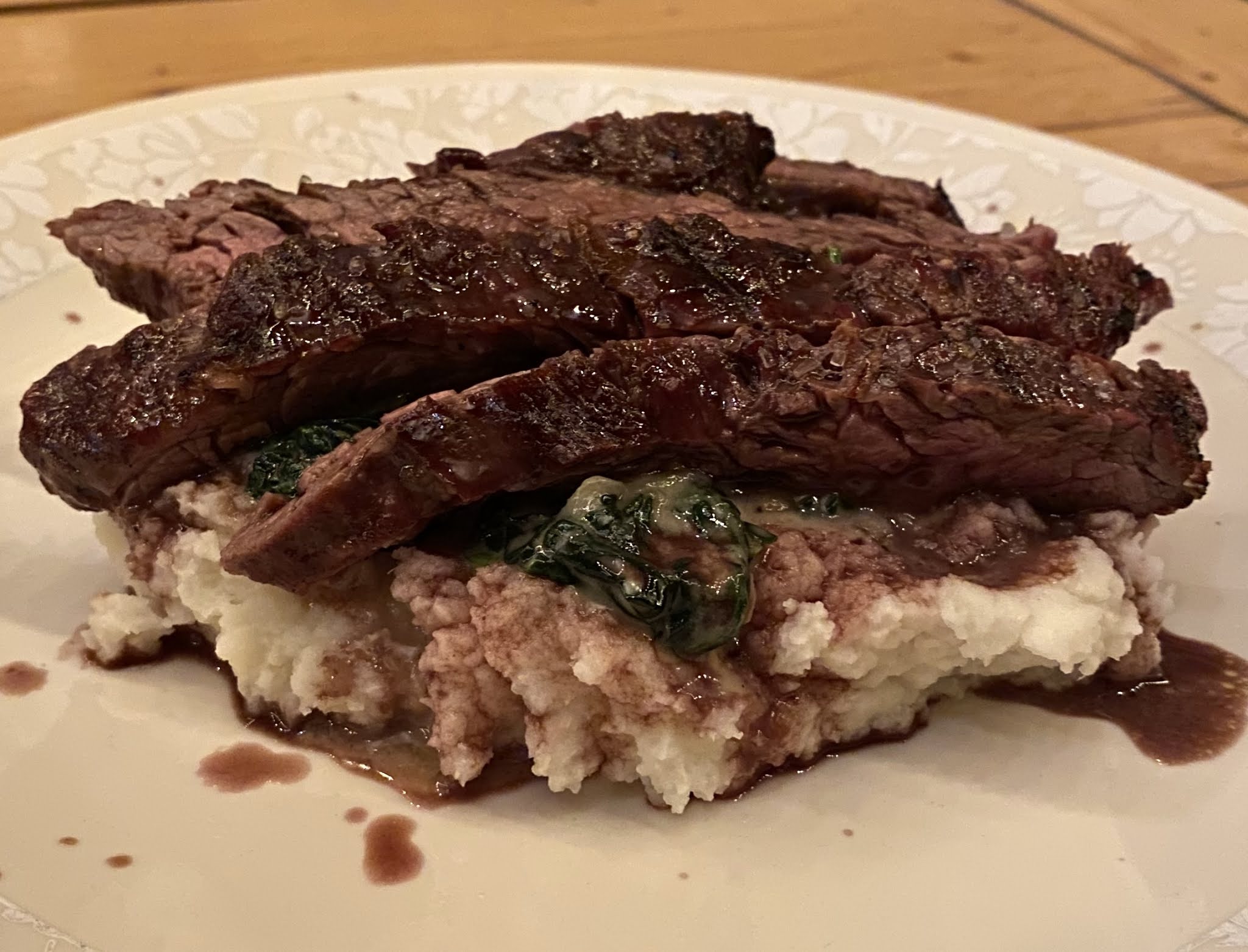 Food Hunter's Guide to Cuisine Grilled Flank Steak with Horseradish
