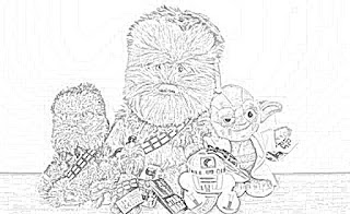 Chewbacca coloring pages coloring.filminspector.com