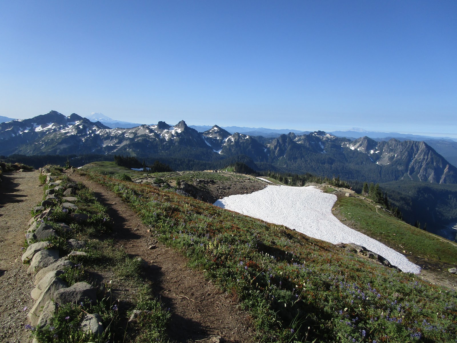 Почему сейчас лучшее время поехать к горе Рейнир 