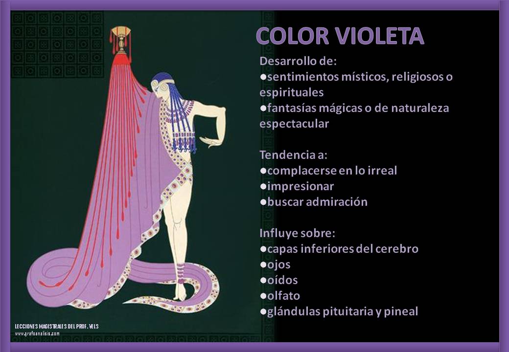 Cuál es el significado del color violeta o morado? | GRAFOCREATIVIDAD