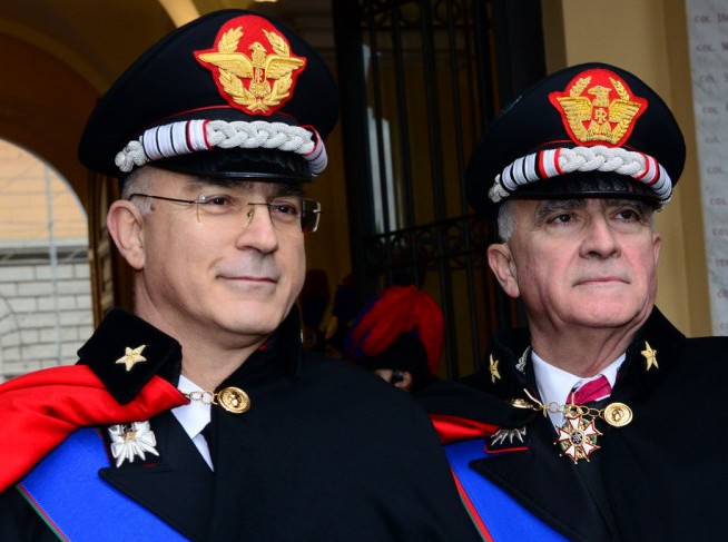 ANC Segrate gen Giovanni Nistri