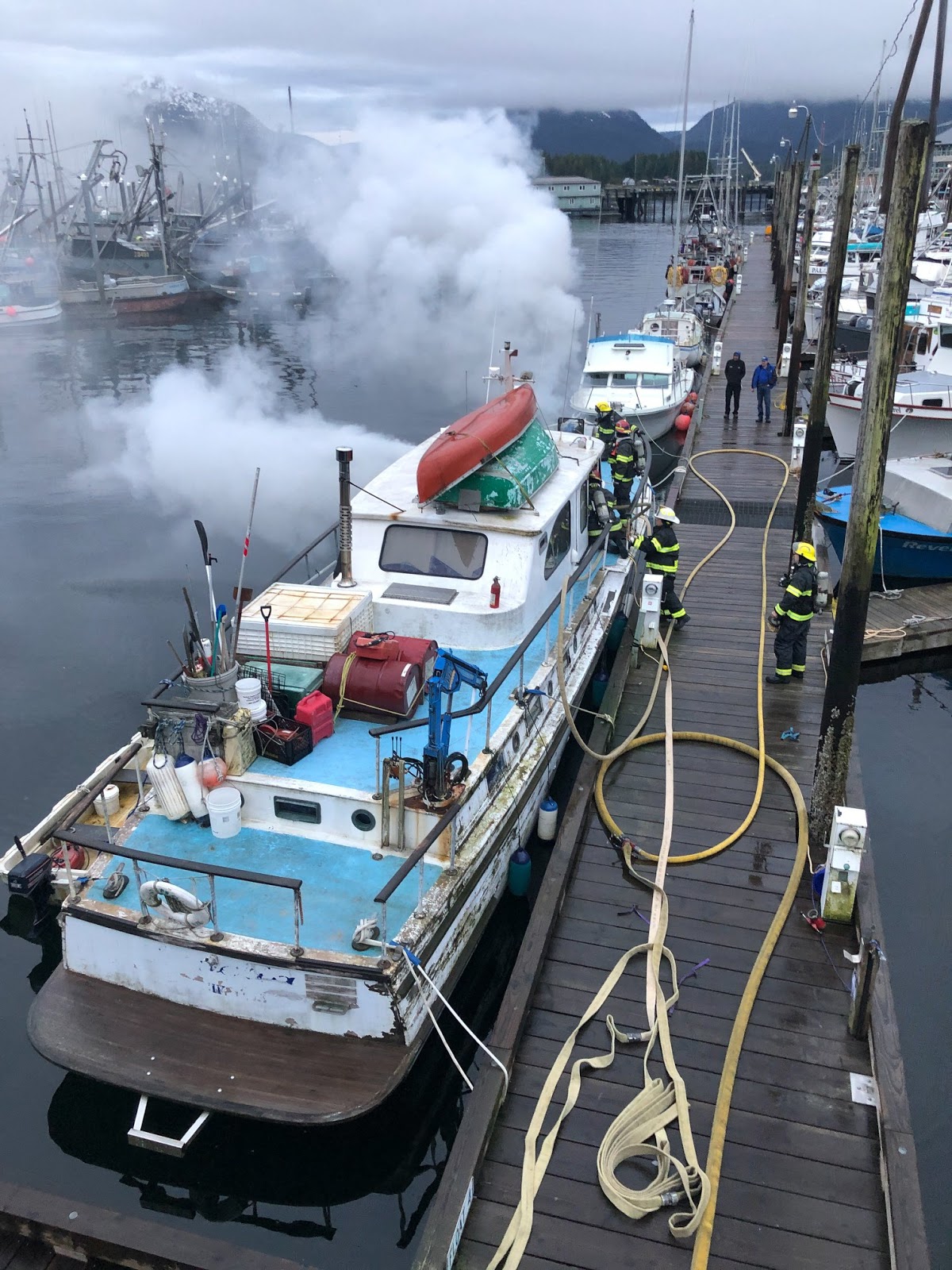 Two Fires, One in Ketchikan and One in Klawock P.O.W. Report