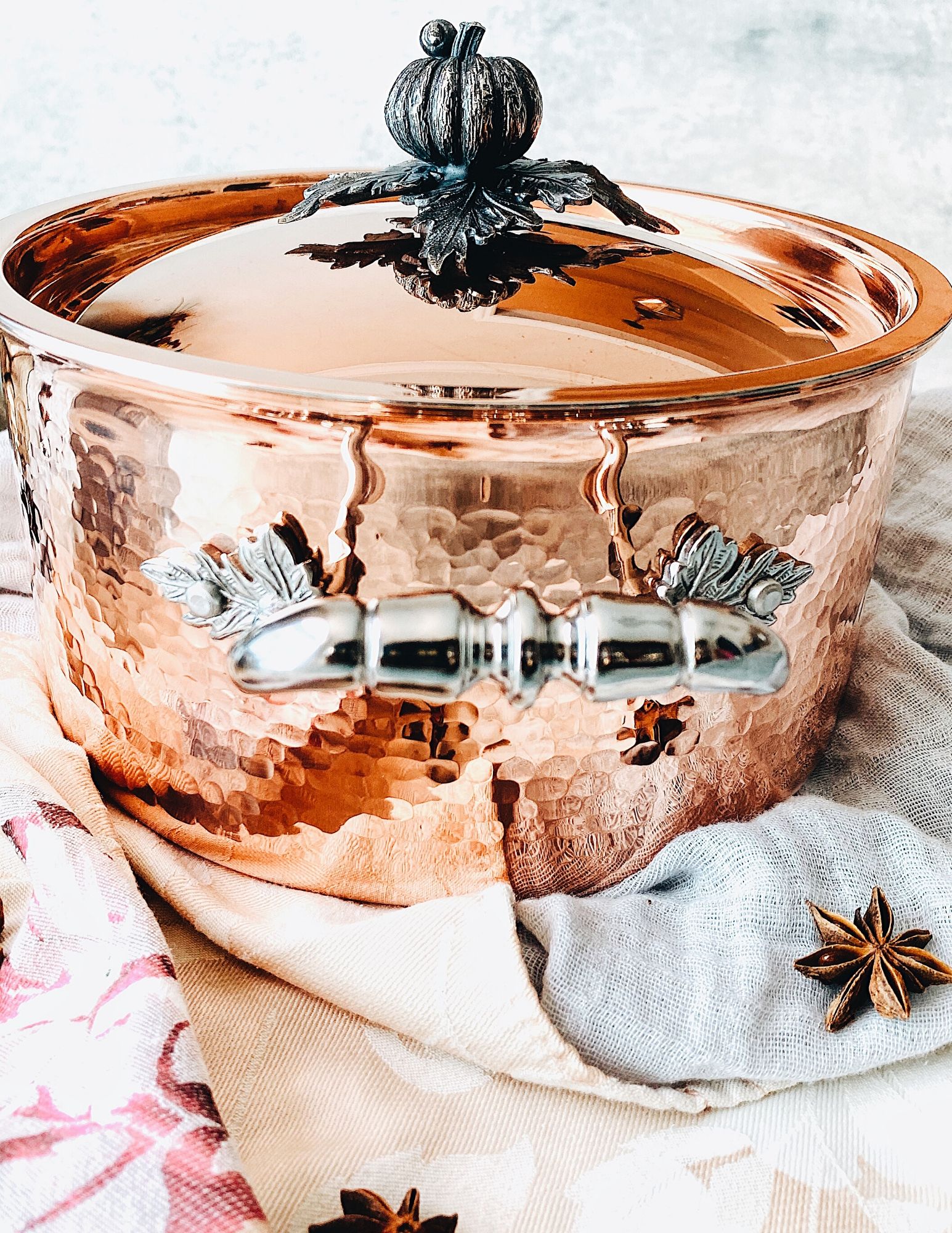 copper pot Ruffoni