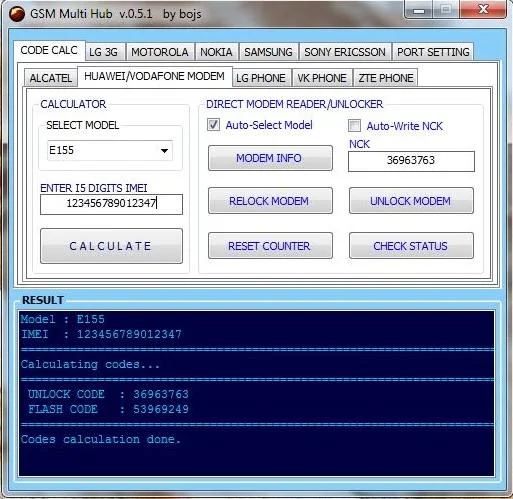 Huawei Bootloader Unlocker Tools