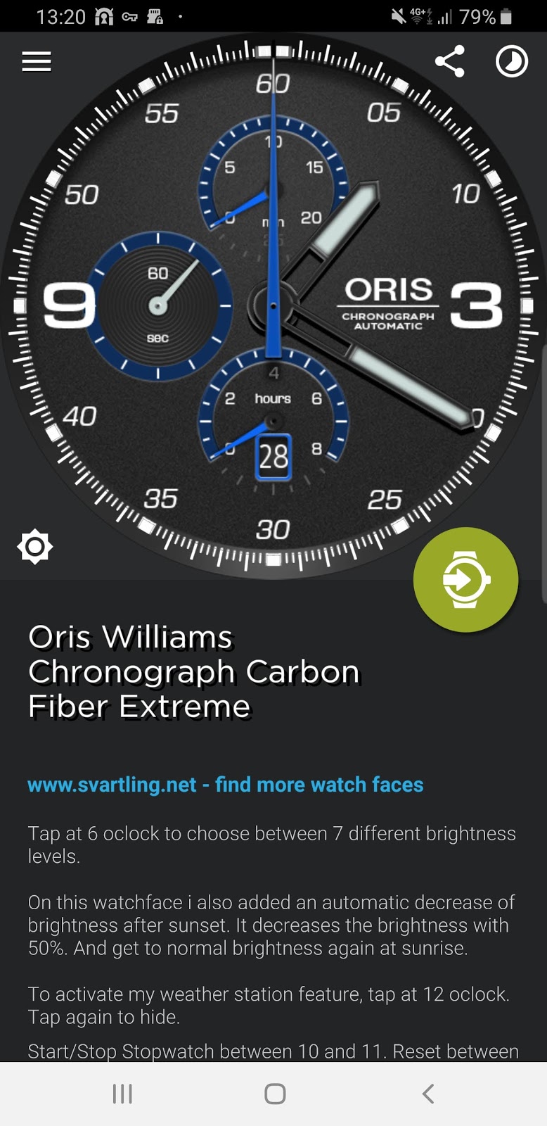 watchmaker galaxy watch