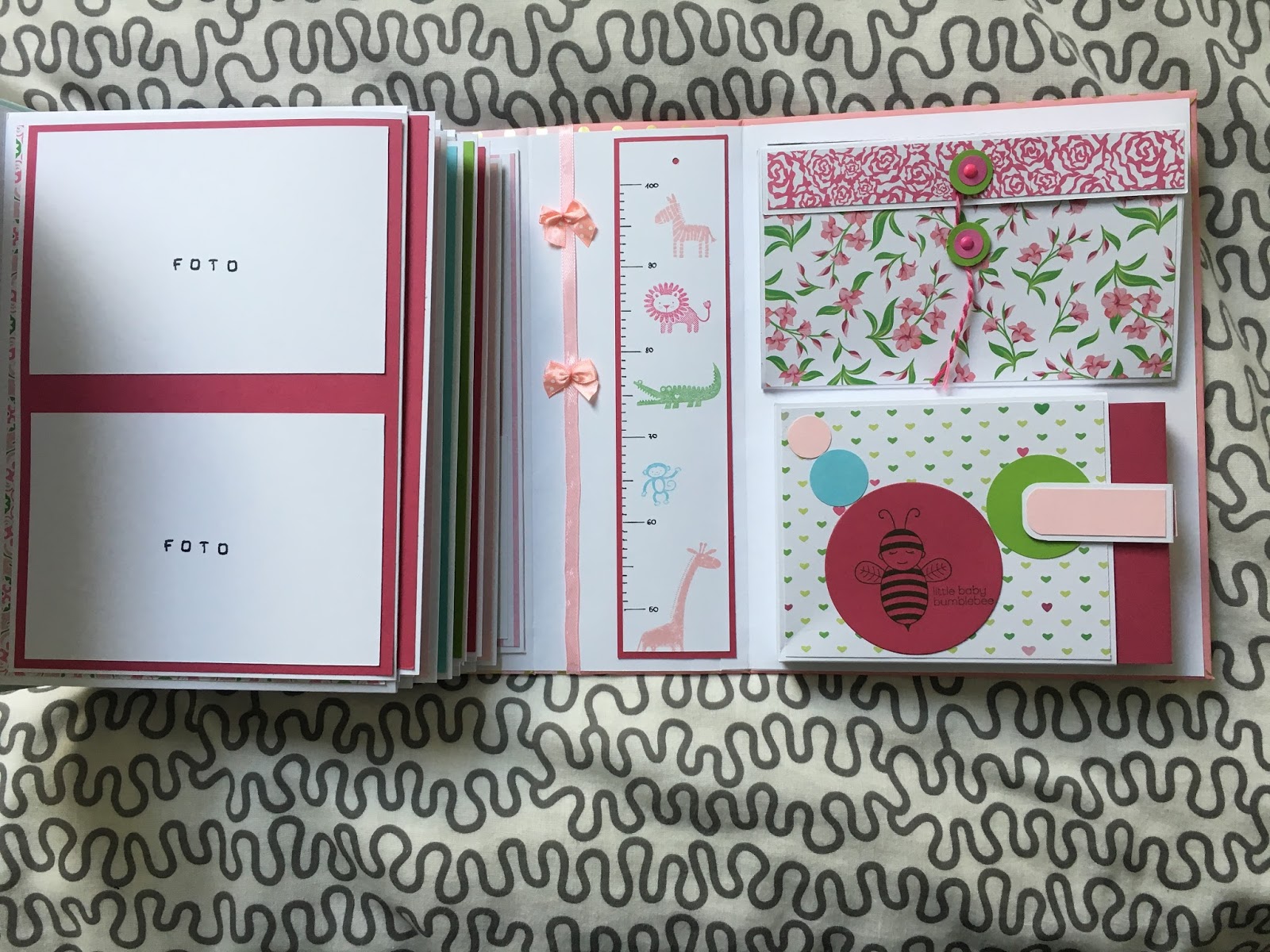 Fotoalbum zum 1. Geburtstag