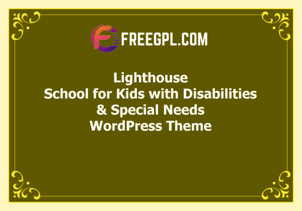 Lighthouse | School for Kids with Disabilities & Special Needs WordPress Theme Free Download
