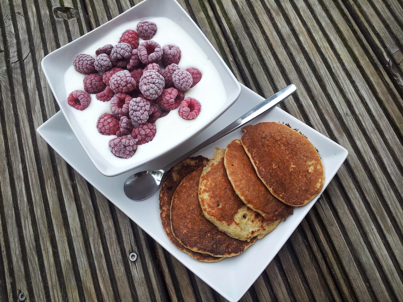 linalovesfood Schnelle BananenPancakes (ohne Proteinpulver)