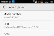 Firmware Huawei Clone Model P7-L07_Hwp7_4.4.2_MT6582_EMUI 2.3 [16Gb+2Gb]