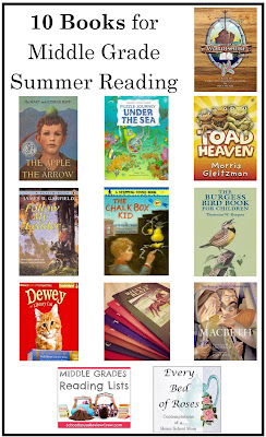 10 Books for Middle Grade Summer Reading