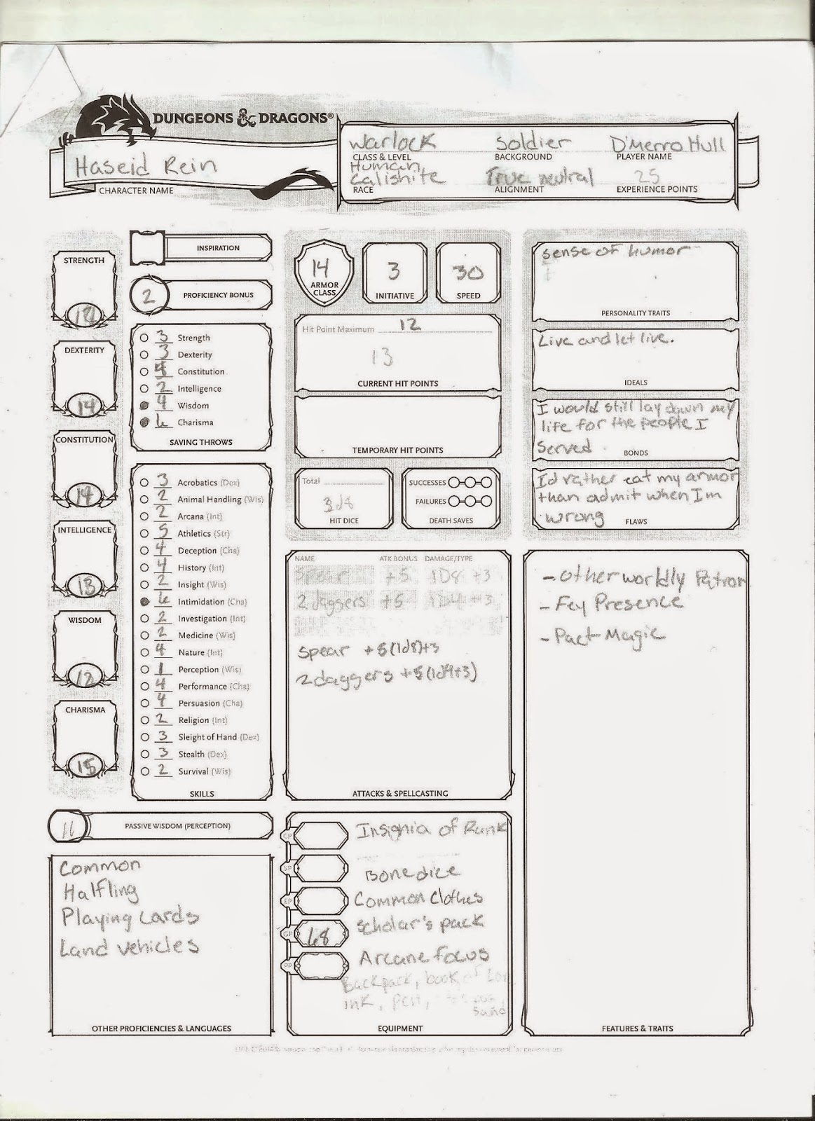 5e character builder all content