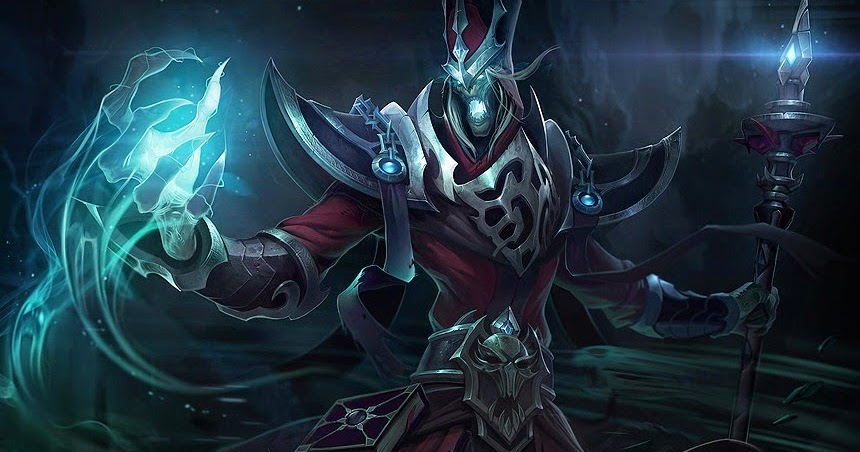 League of Legends Champion Redesigns: Champion Redesign: Karthus, the ...