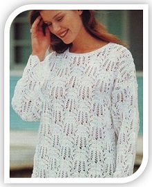 ажурный узор спицами (103) ajurnii uzor spicami (103)