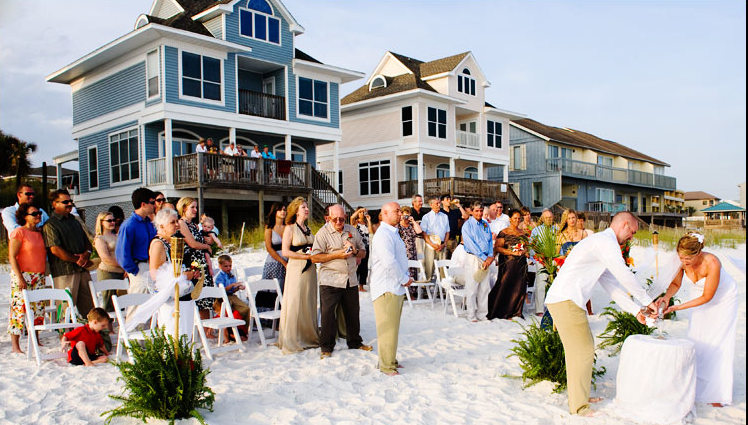Beach House Weddings In Destin Fl