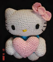 PATRON GRATIS HELLO KITTY AMIGURUMI 102