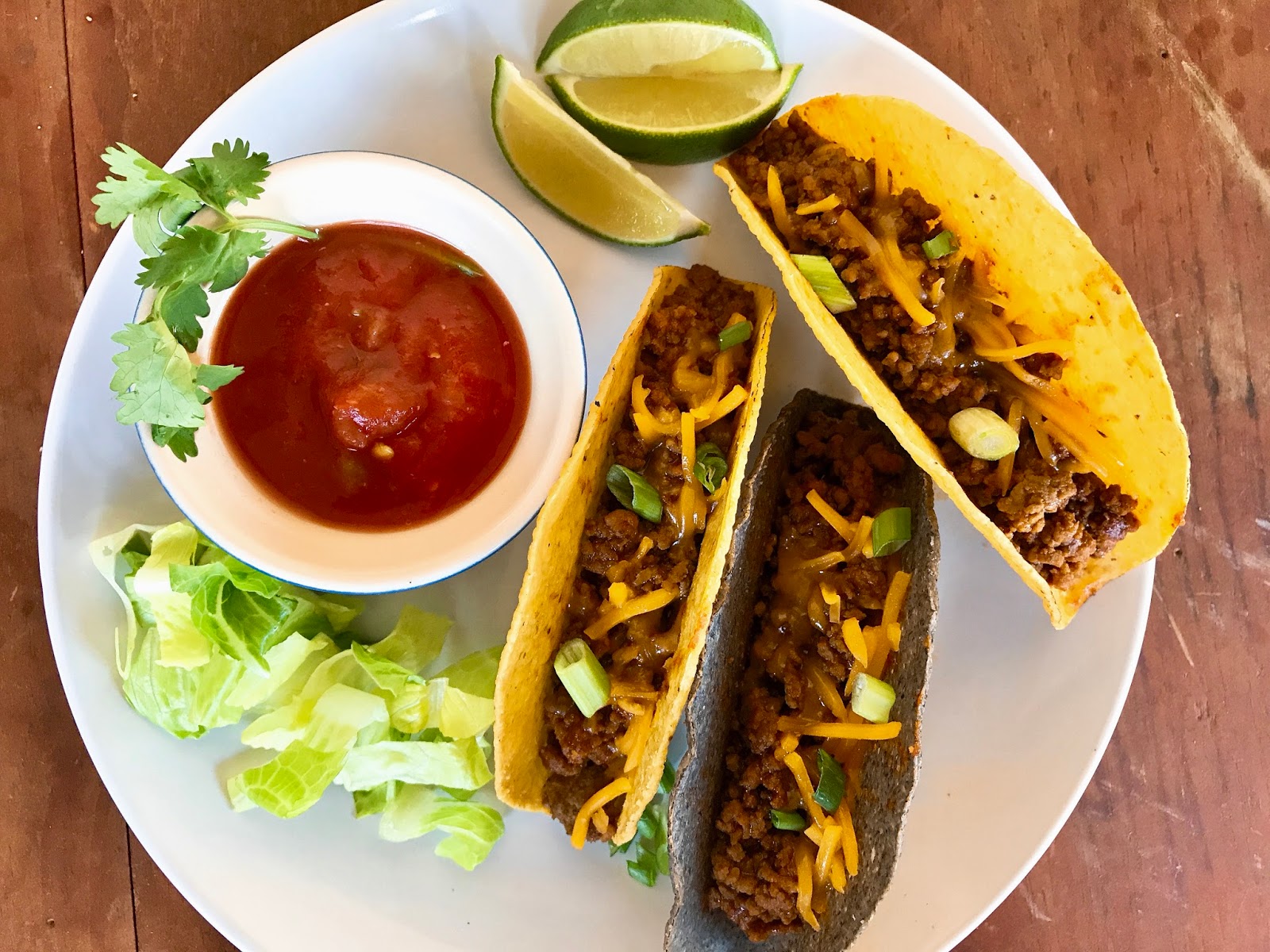 Crunchy Beef Tacos