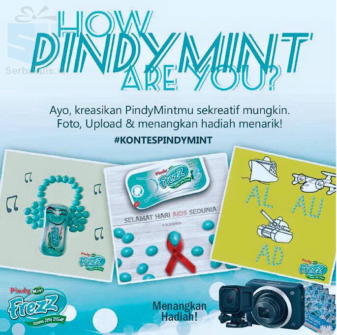 Kontes Foto PindyMint Berhadiah GoPro Hero 4 session Kontes Foto PindyMint Berhadiah GoPro Hero 4 session