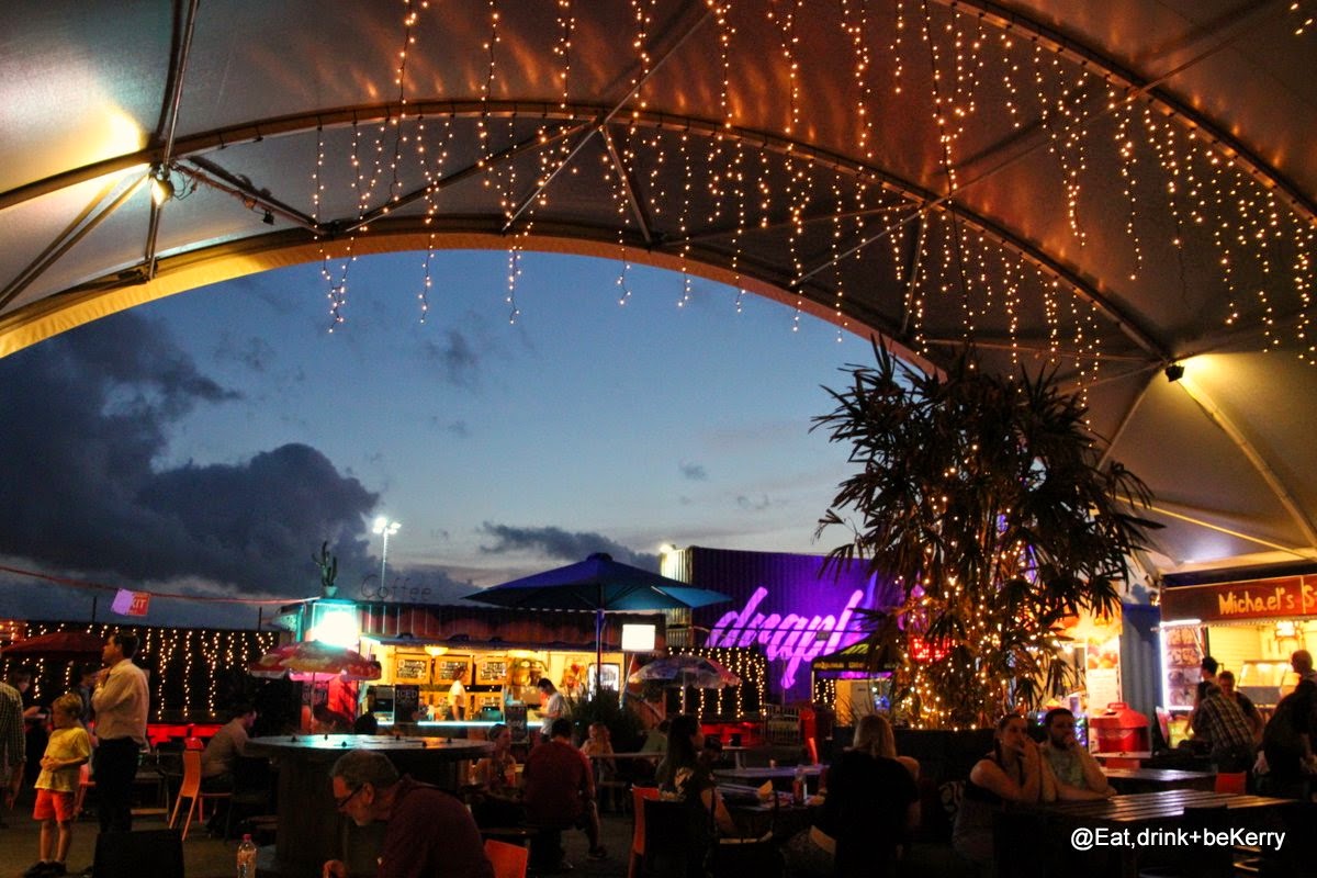 Brisbane's Eat Street Markets - one year on