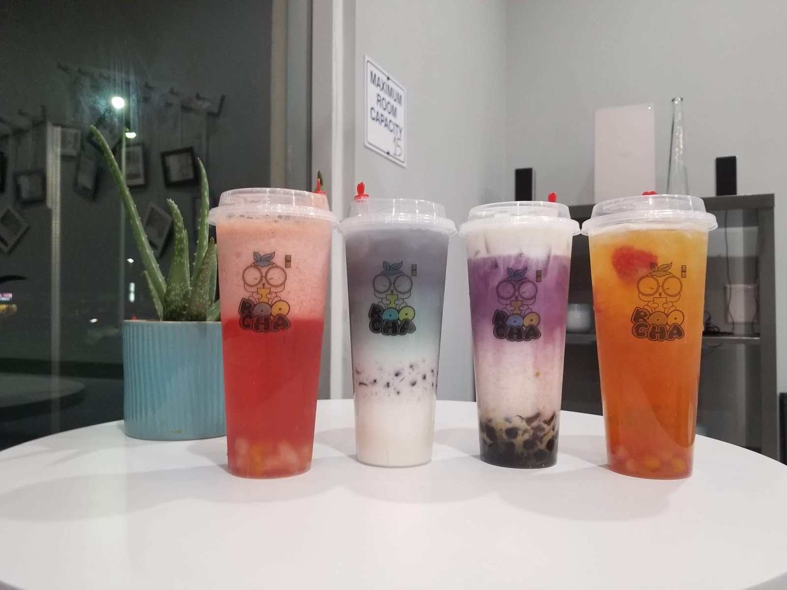 Boo Cha Taiwanese Bubble Tea House in Garden Grove