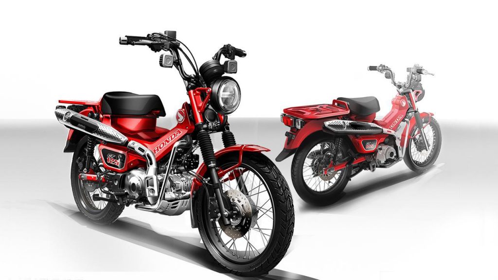 Honda Trail Cub ct125 Hunter