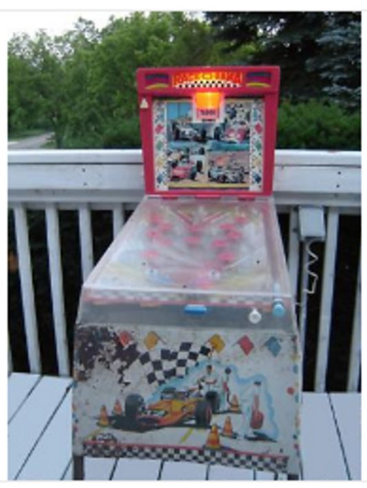 Realm Of Retro RACEORAMA ELECTRIC PINBALL