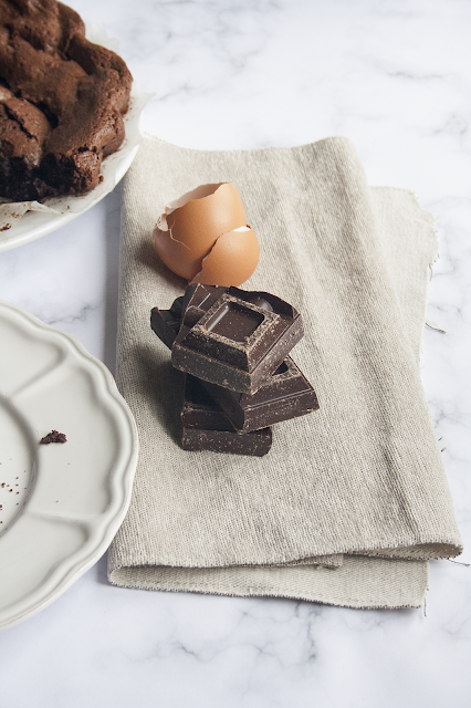 Torta al cioccolato senza farina