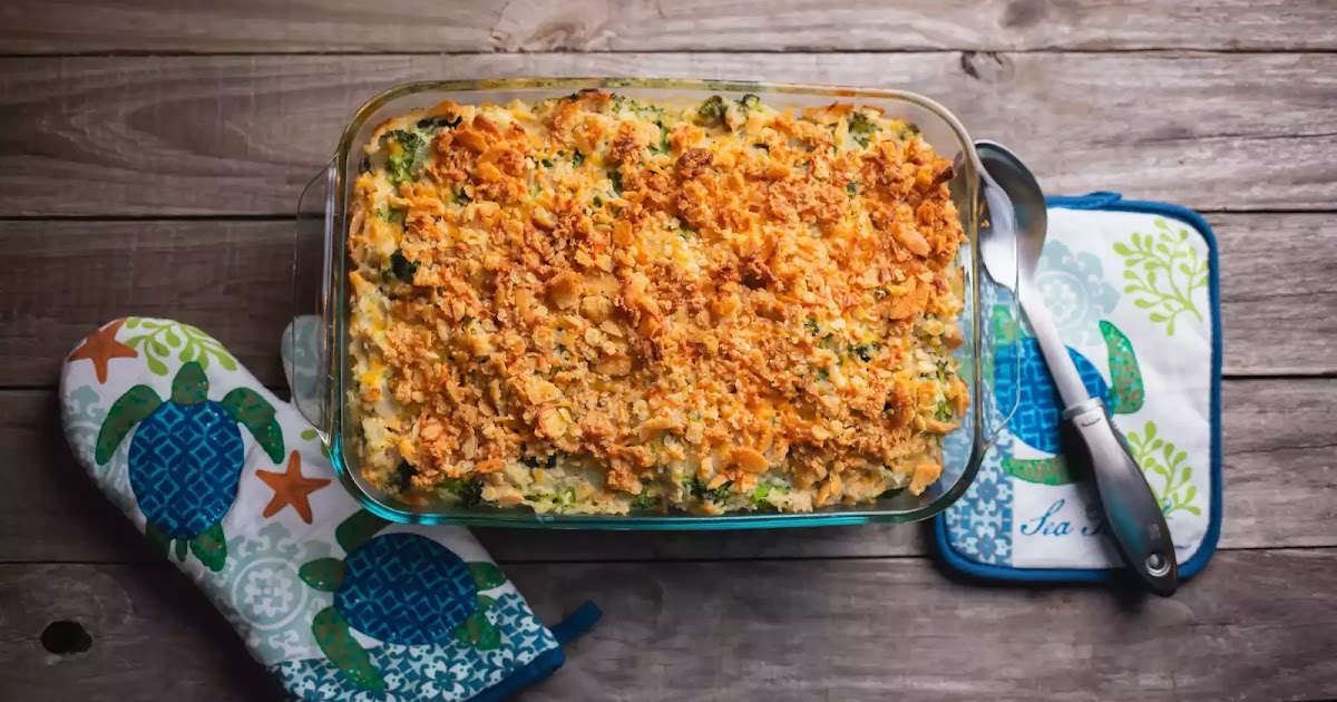 Turkey Divan Casserole With Broccoli Best Foods For Healthy Body