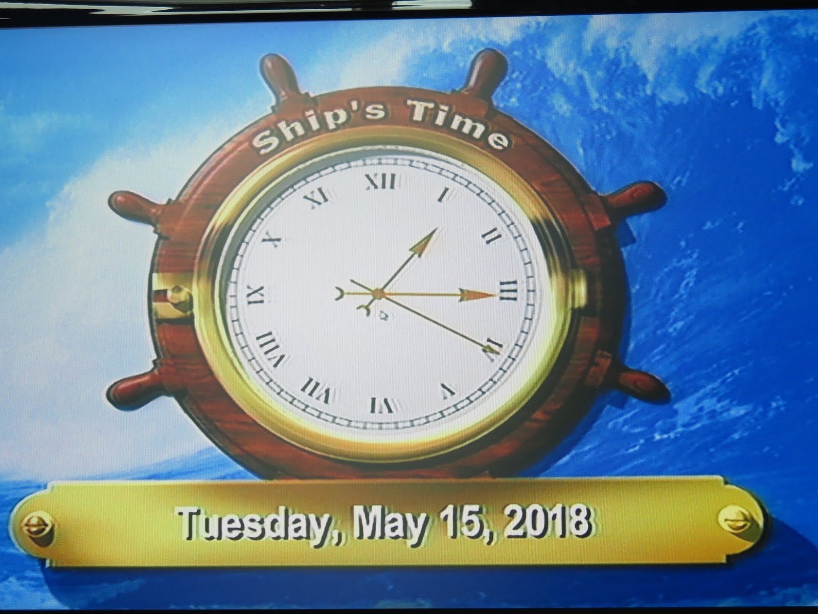 Precious Memories Crossing the International Dateline