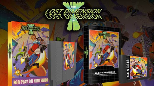 La conversión de Jim Power para NES y Mega Drive consigue el mínimo en Kickstarter