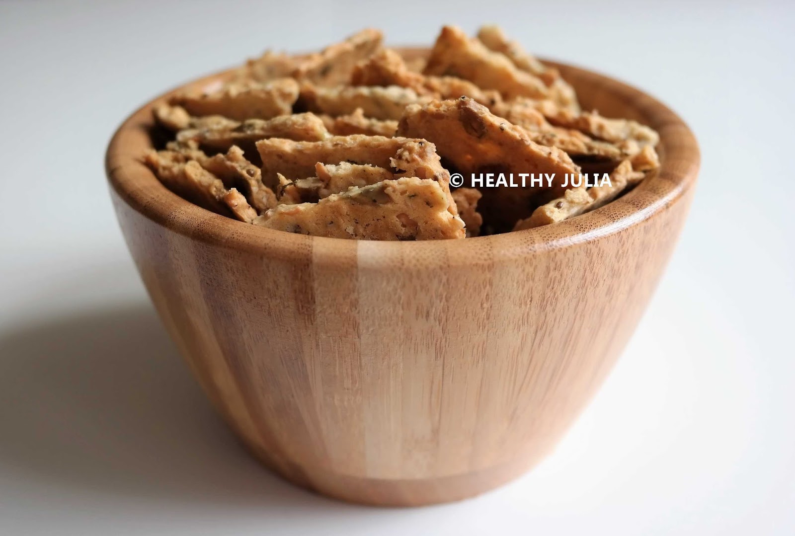 CRACKERS MULTIGRAINES Healthy Julia