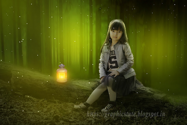Lonely Girl Photo Manipulation In Photoshop