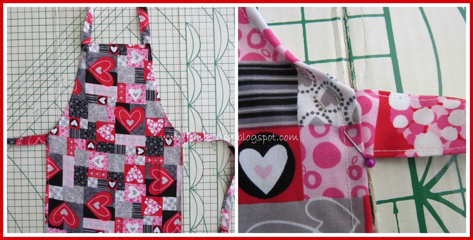 Creating my way to Success Make your own apron in 5 steps and 15 minutes