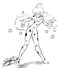miraculous ladybug coloring pages 7