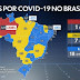 PELO QUARTO DIA SEGUIDO, RN REGISTRA A MAIOR QUEDA NA MÉDIA DIÁRIA DE ÓBITOS POR COVID-19 NO BRASIL