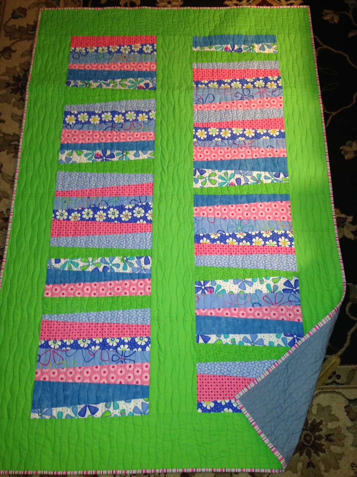 The Cozy Quilter Quilts for a Refugee Family