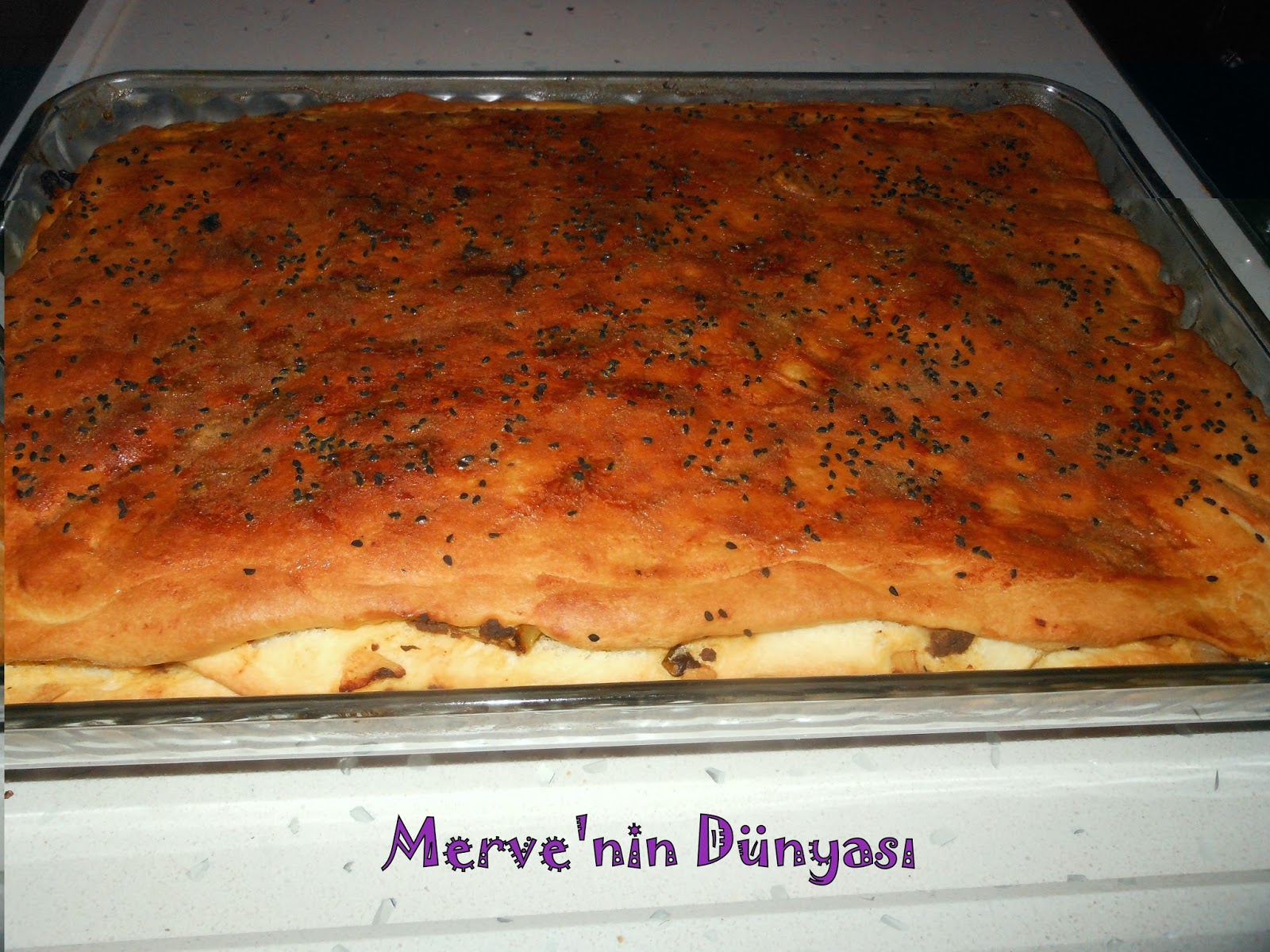 MERVE�NİN DÜNYASI MAYALI BÖREK