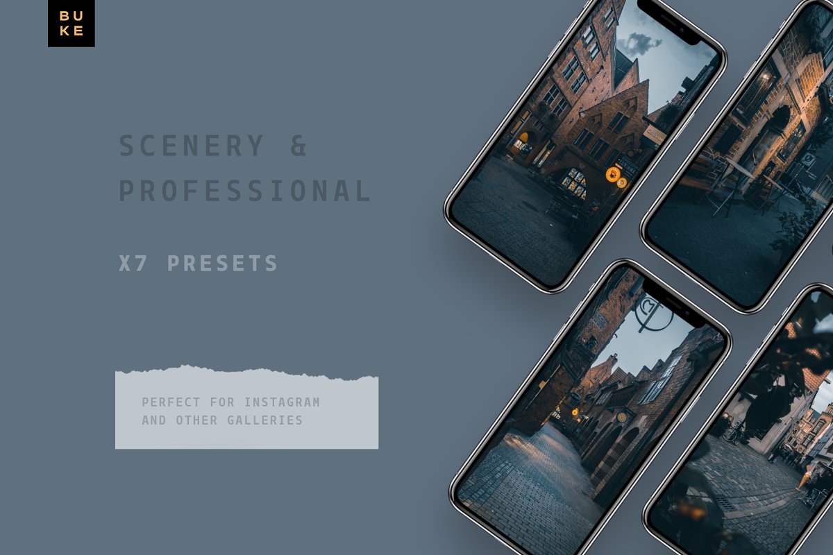 Travel City Lightroom Presets Pack (LR, DNG, XMP)