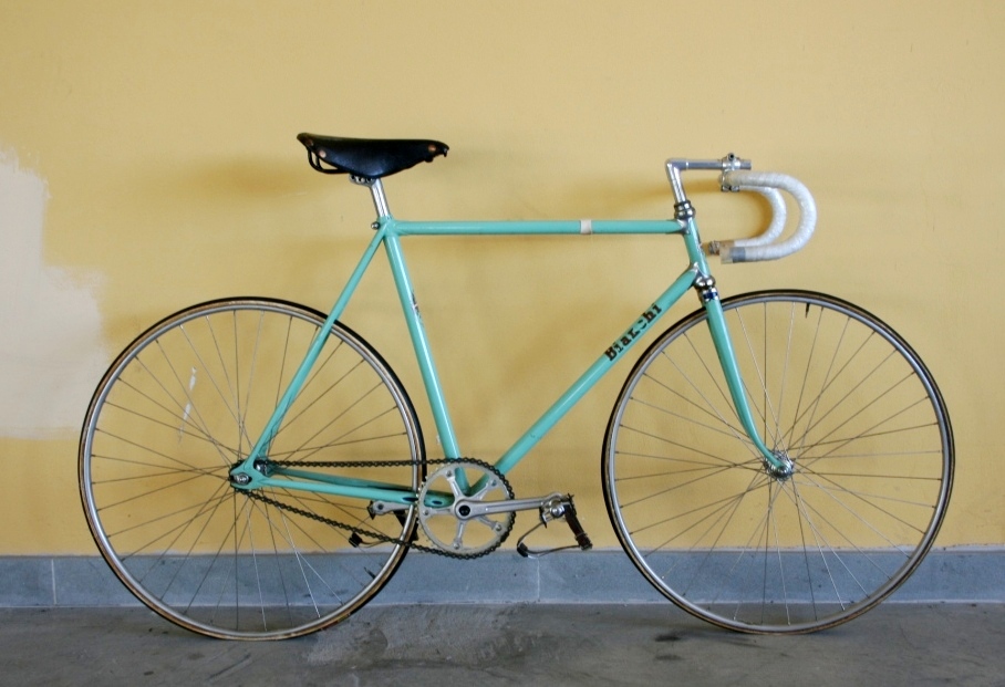 Bici Classiche : Bianchi Pista 1967 Rudi Altig
