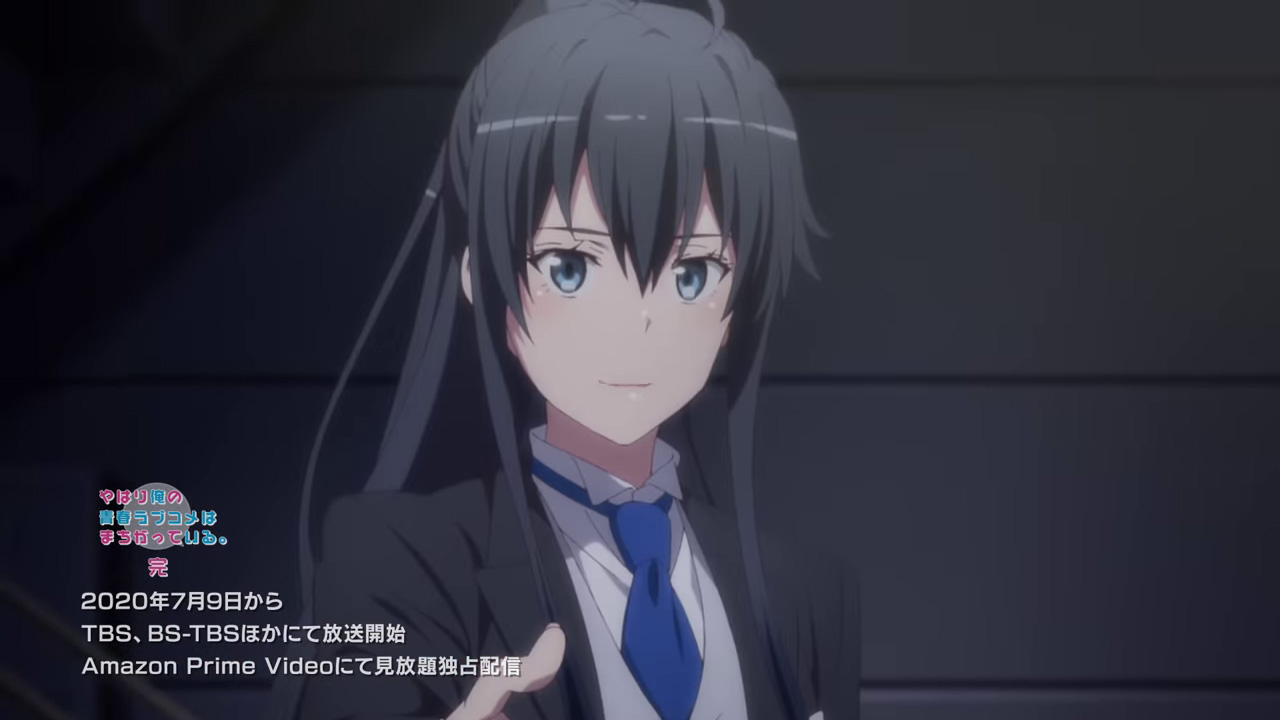 Oregairu Season 3 Tampilkan Pv Perdana Dan Akan Tayang 9 Juli