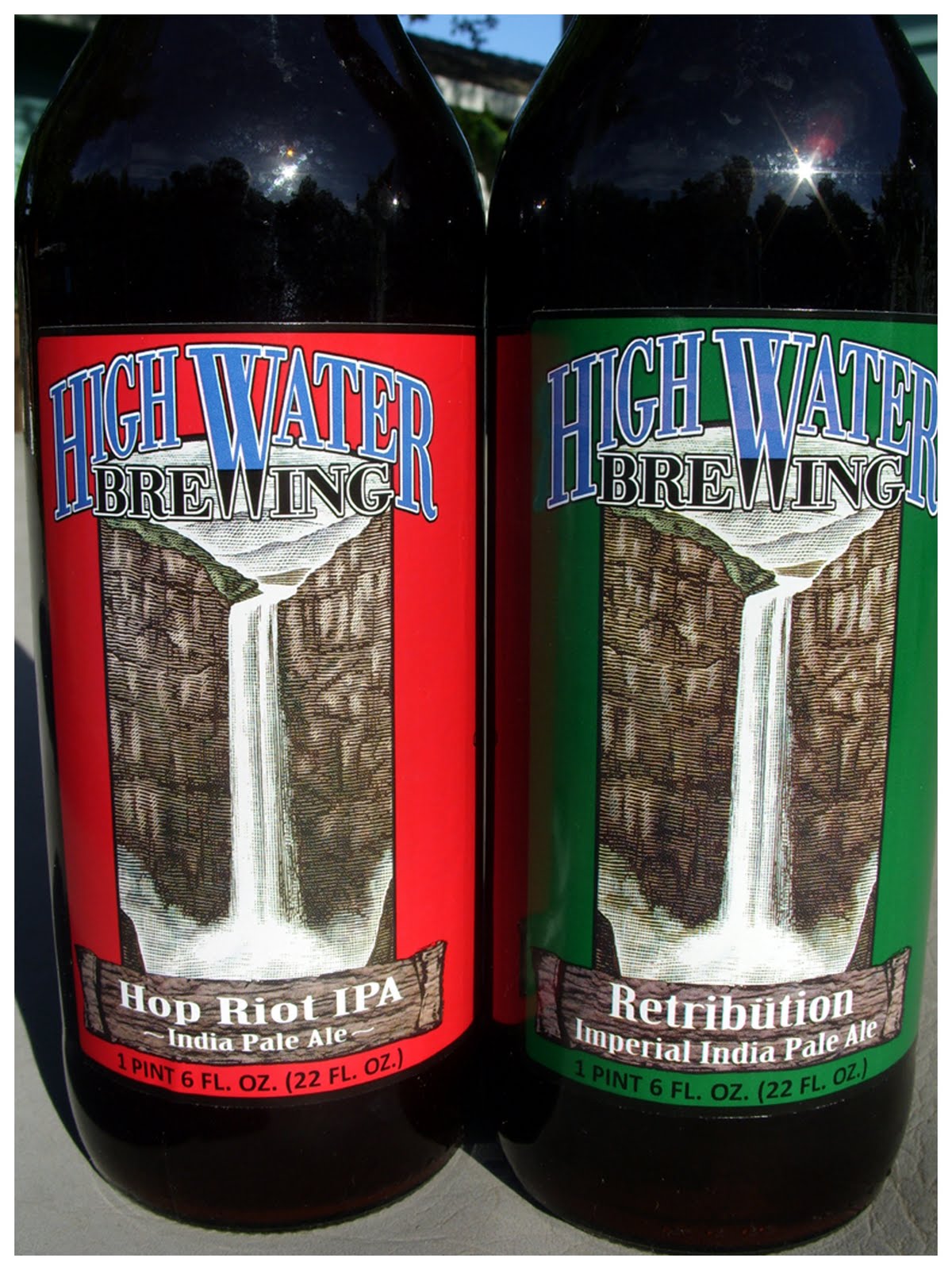 High Water Brewing: 2011