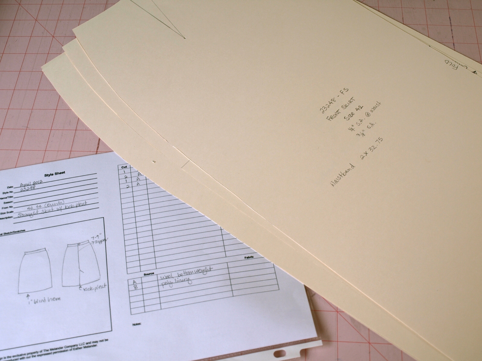 The Design Loft: Grading