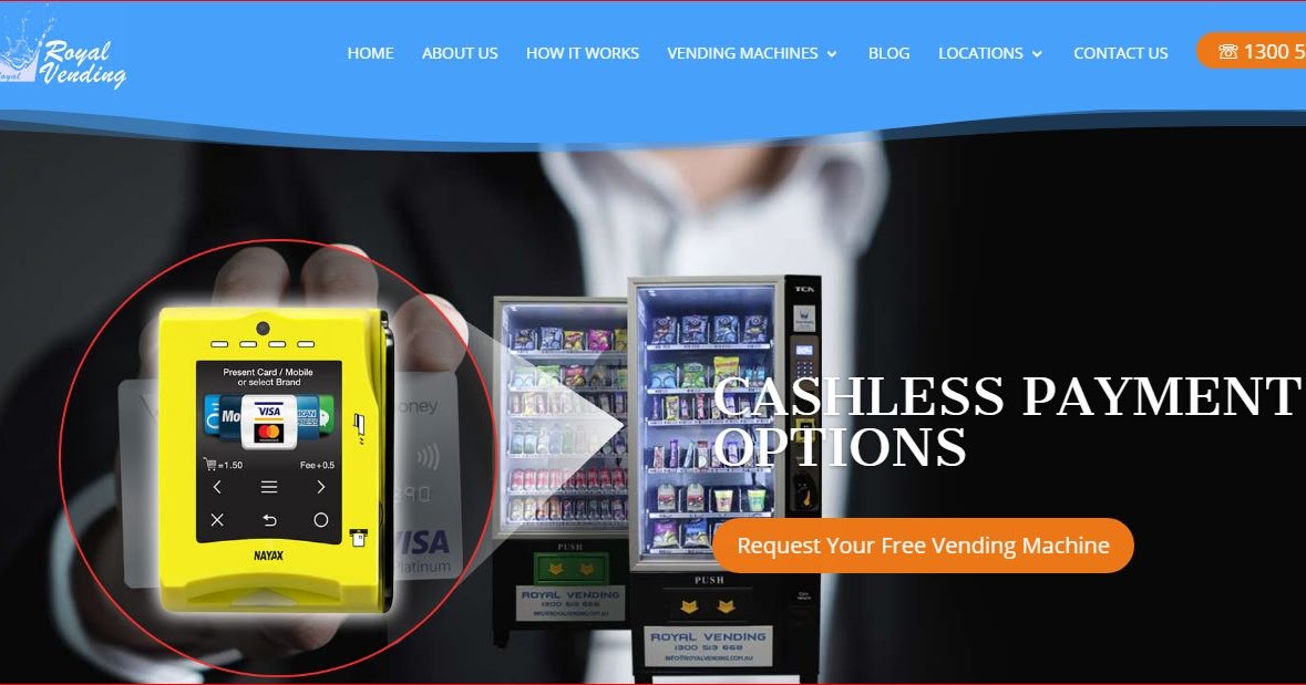 vending machine gold coast