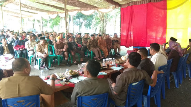 Serap Aspirasi Serta Dengar Keluhan Masyarakat Kecamatan Pagaralam Utara Anggota DPRD Dapil III Adakan Reses