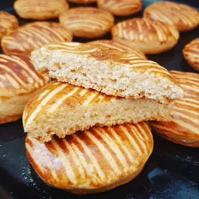 طريقة تحضير كاليط بالعسل بالخطوات المصورة