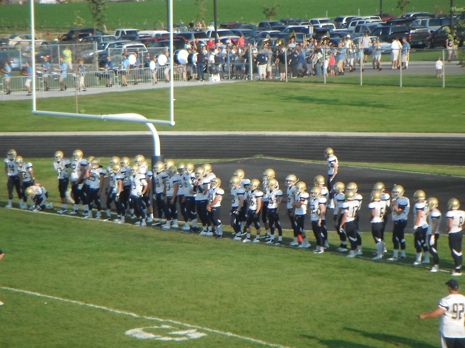 WESTLAKE HIGH SCHOOL FOOTBALL August 2012