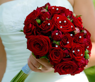 Red Wedding Flowers Ideas