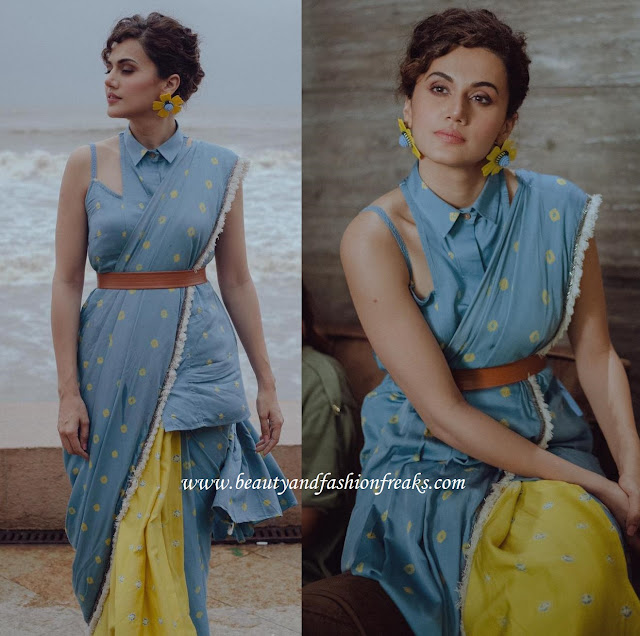 Taapsee Pannu In An Aapro Sari: Yay Or Nay?